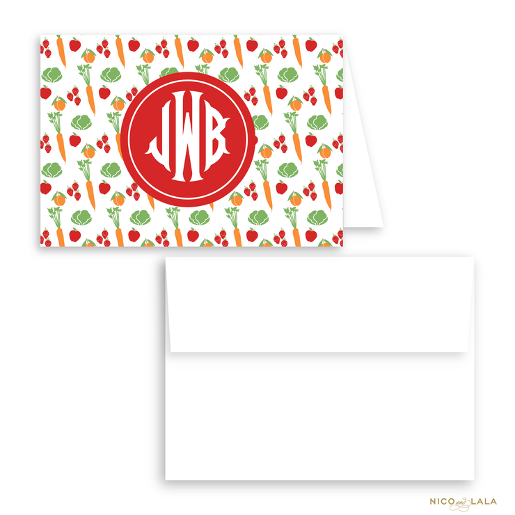Farmers Market Primary Stationery