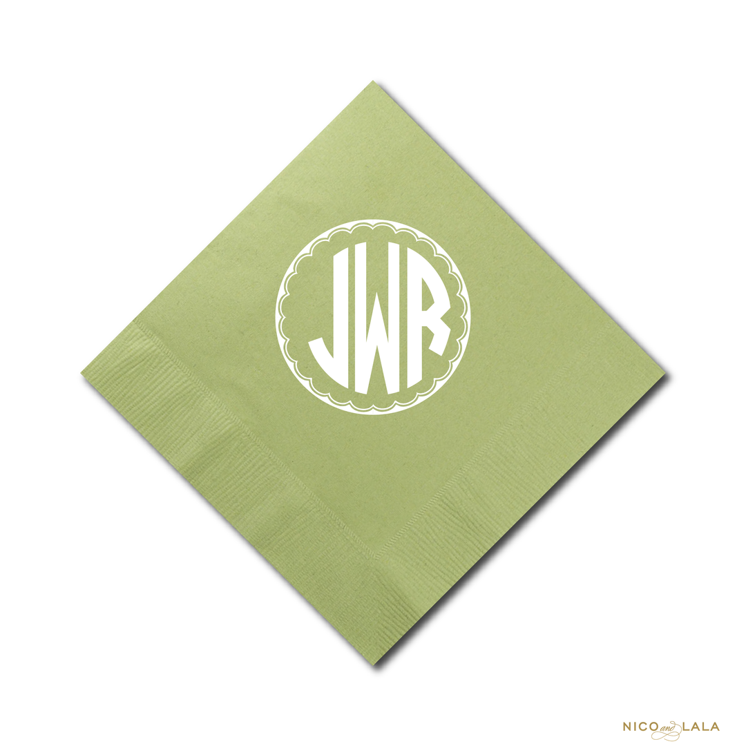 Boy Peter Rabbit Birthday Napkins