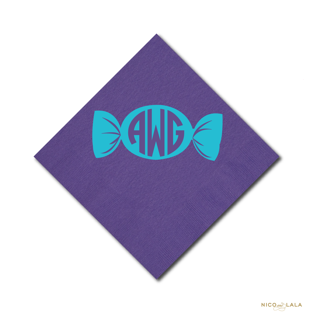 Candy Land Birthday Napkins