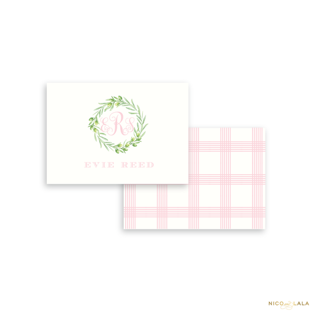 Wreath Calling Cards