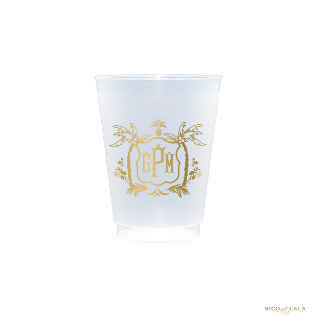 Palm Beach Logo Shatterproof Cups