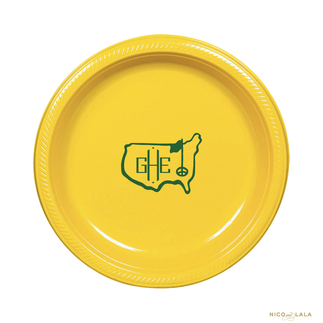 Masters Birthday Plates