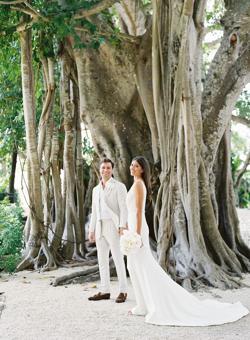 Beach Chic Wedding at the Gasparilla Inn