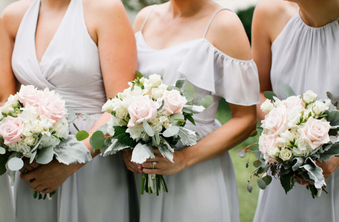 Blush and Navy Nashville Wedding