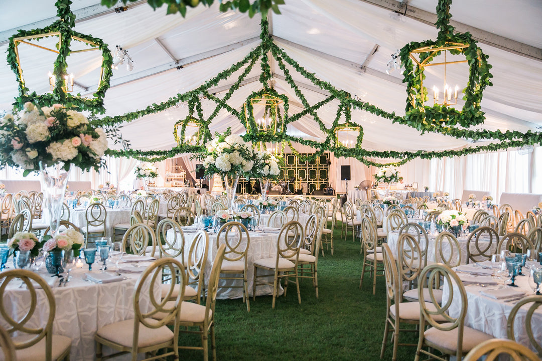 An Elegant Backyard Wedding in Georgia