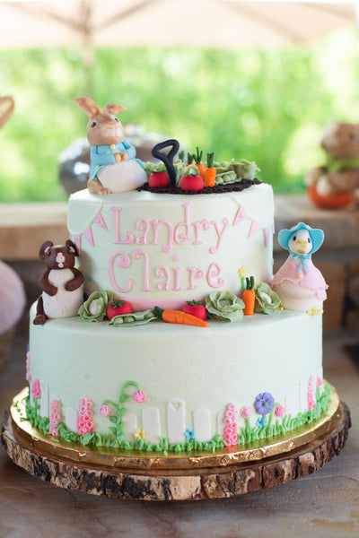 Landry Claire’s Peter Rabbit Birthday