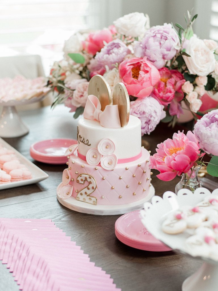 Chic Minnie Mouse Birthday