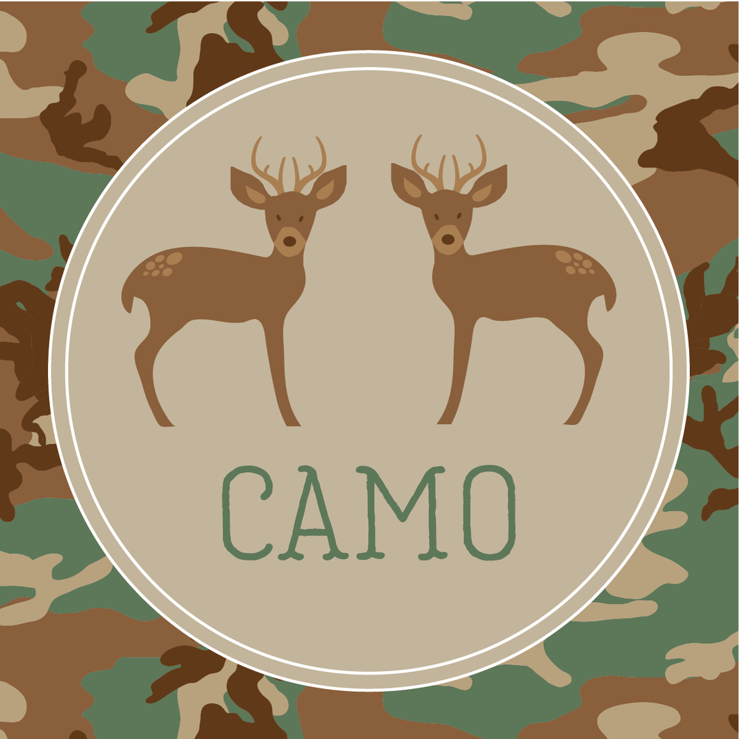 Camo Birthday