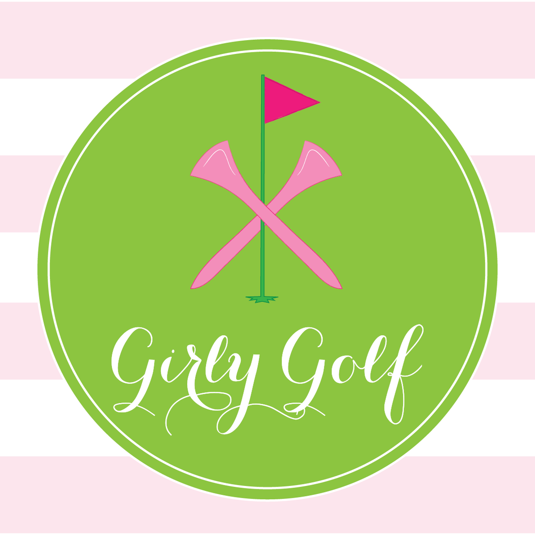 Girly Golf Birthday