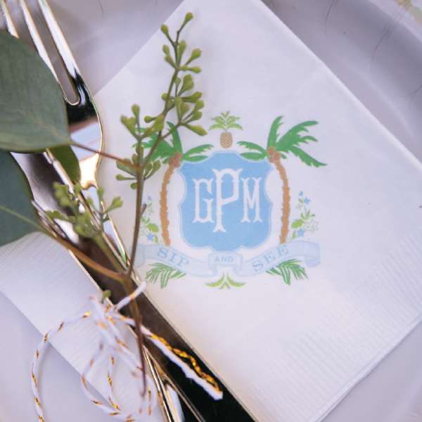 Palm Beach Baby Shower