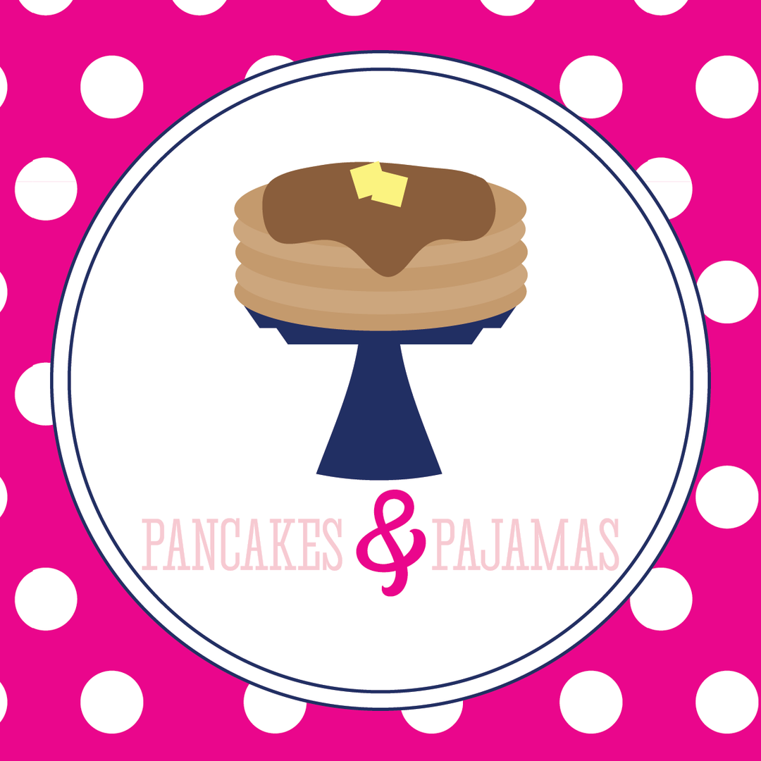 Pancakes and Pajamas Birthday