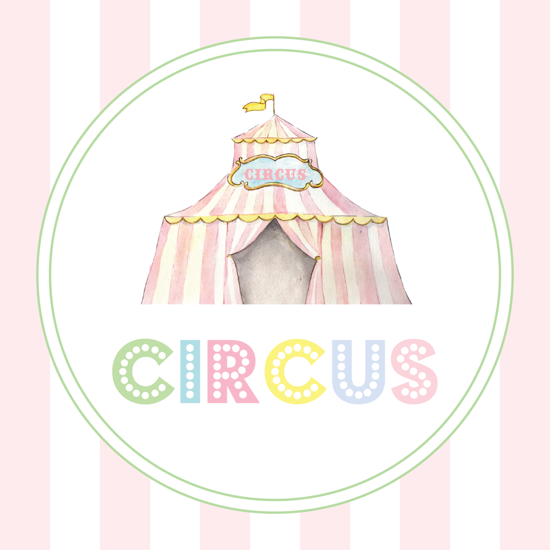 Pastel Circus Birthday