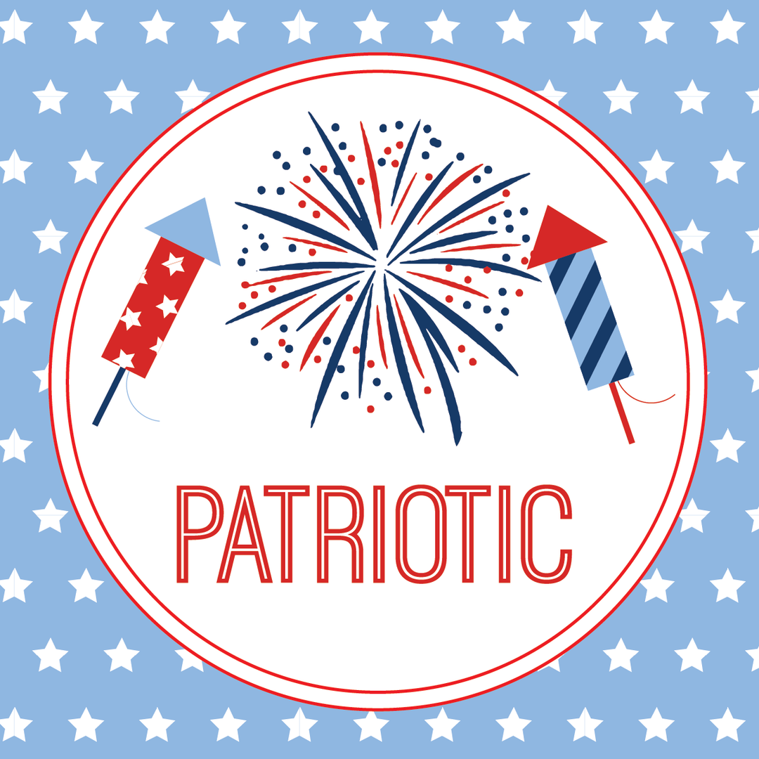 Patriotic Birthday