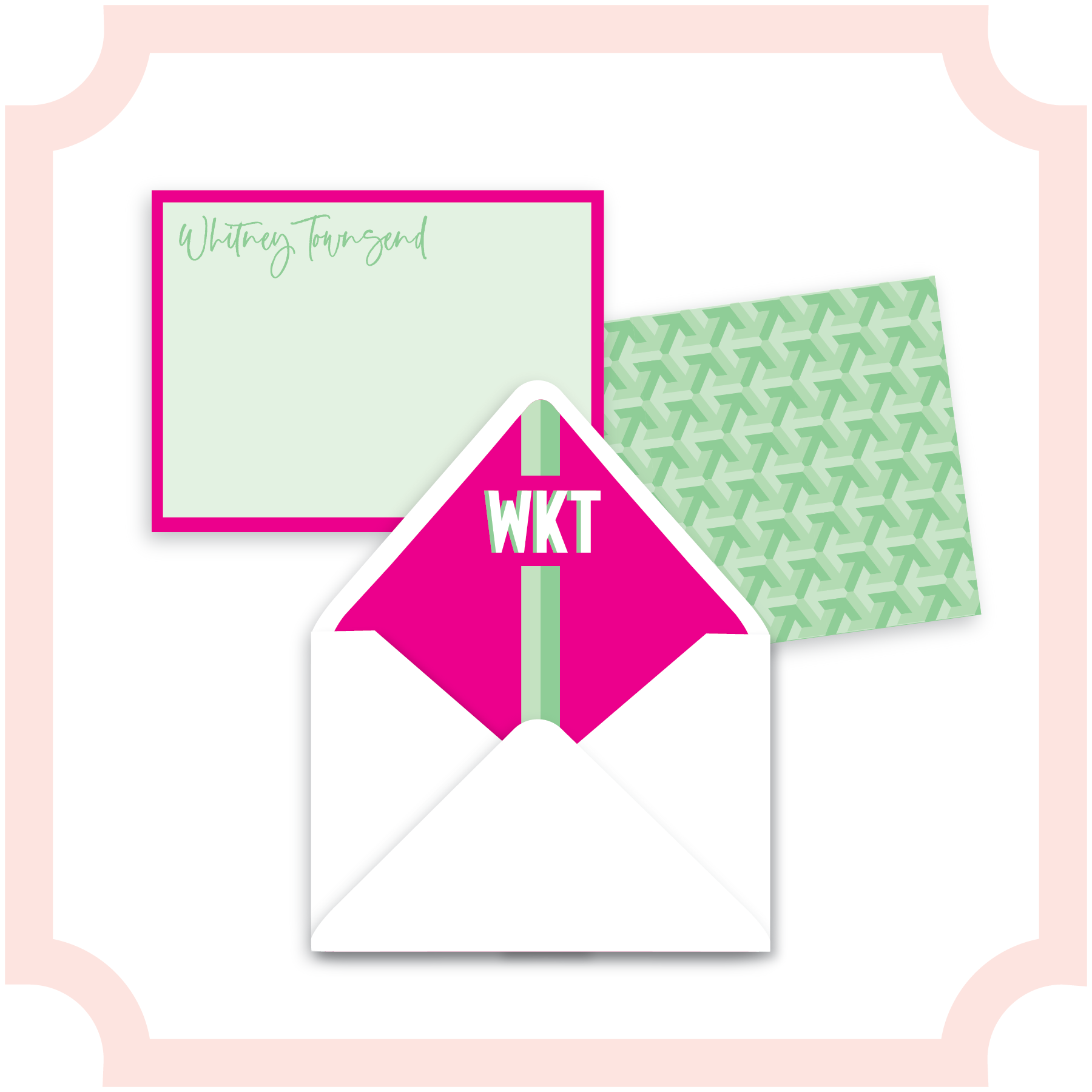 Spring Stationery