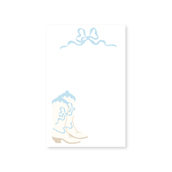 Boots and Bows Birthday Invitations