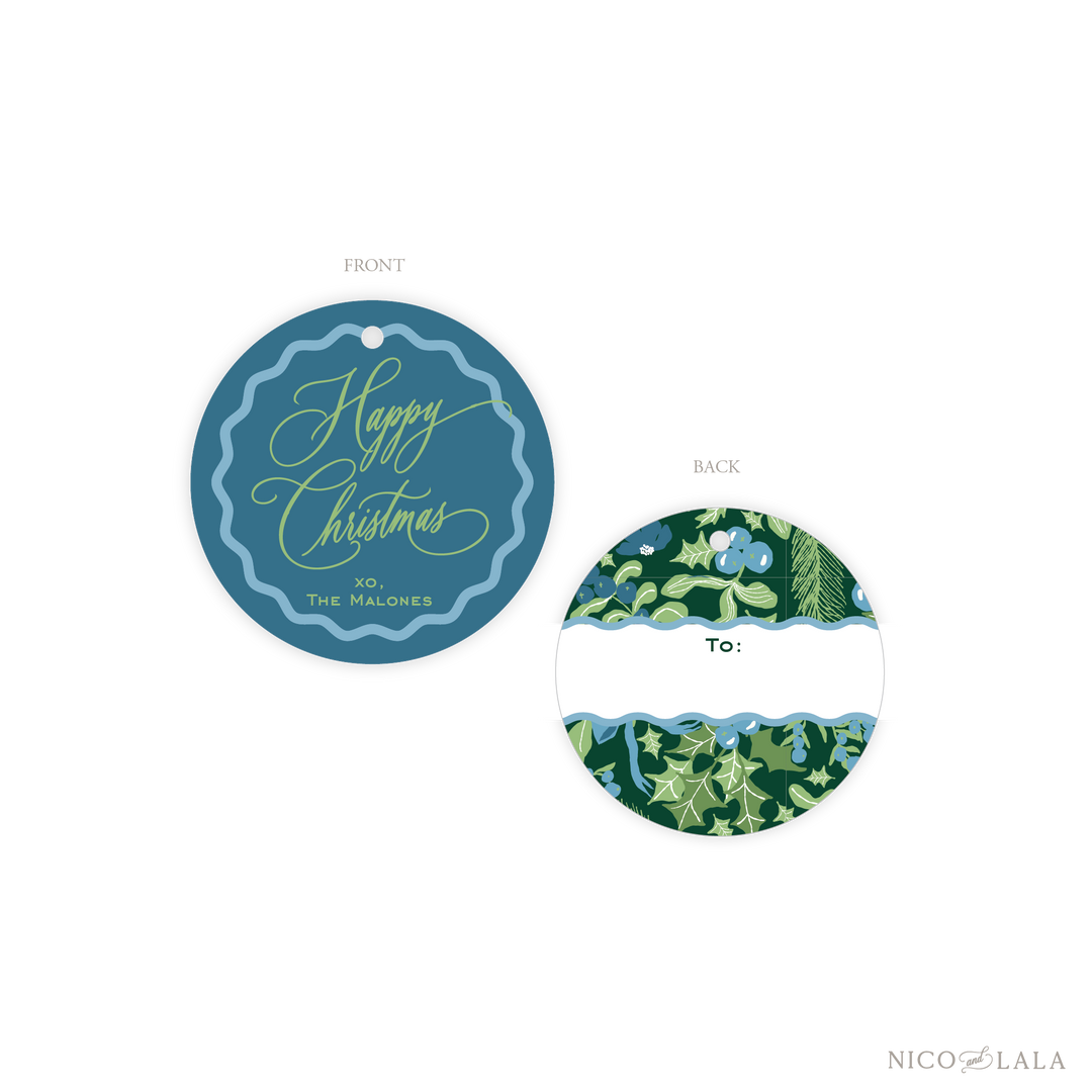 Botanical Gift Tags