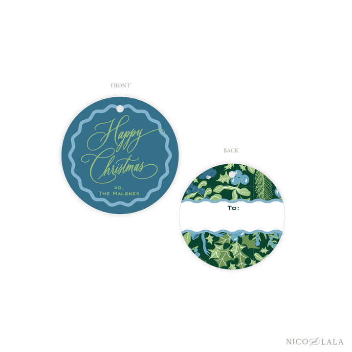 Botanical Gift Tags