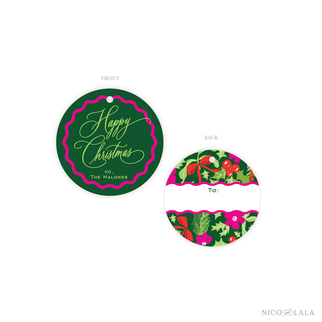 Botanical Gift Tags