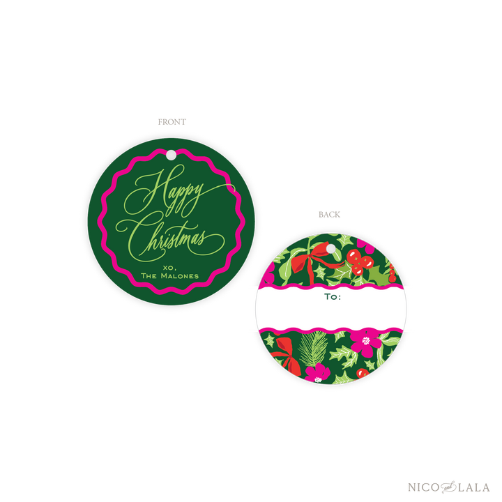 Botanical Gift Tags