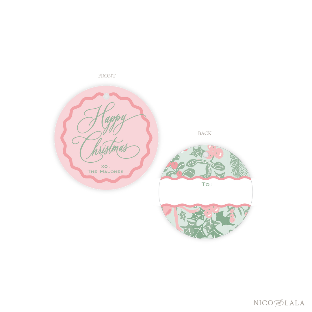Botanical Gift Tags