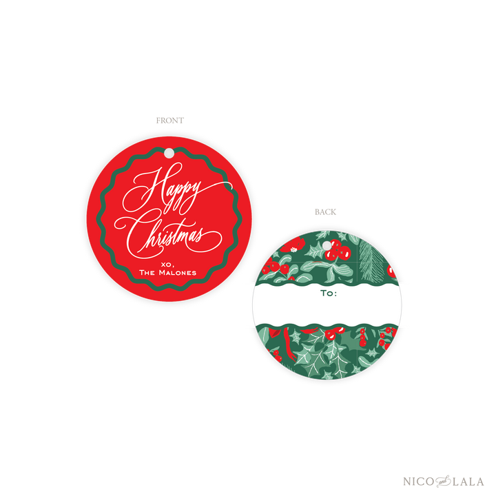 Botanical Gift Tags