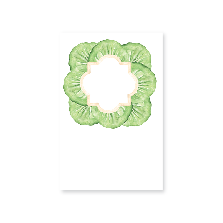 Cabbage Baby Shower Invitations