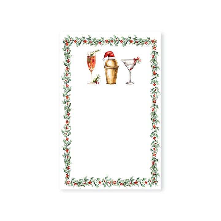Christmas Cocktails Invitations