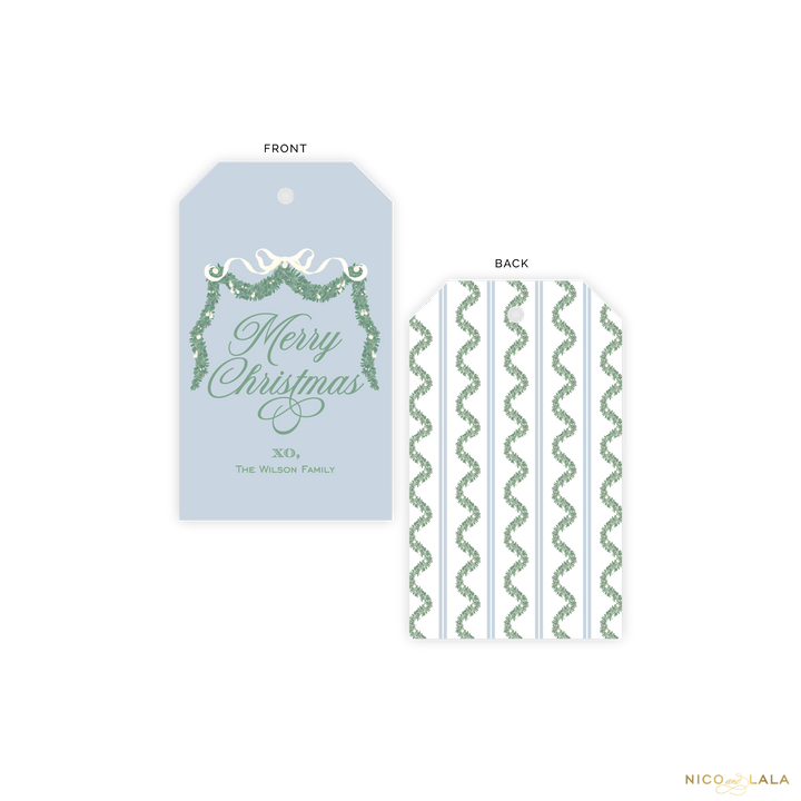 So Very Merry Gift Tags