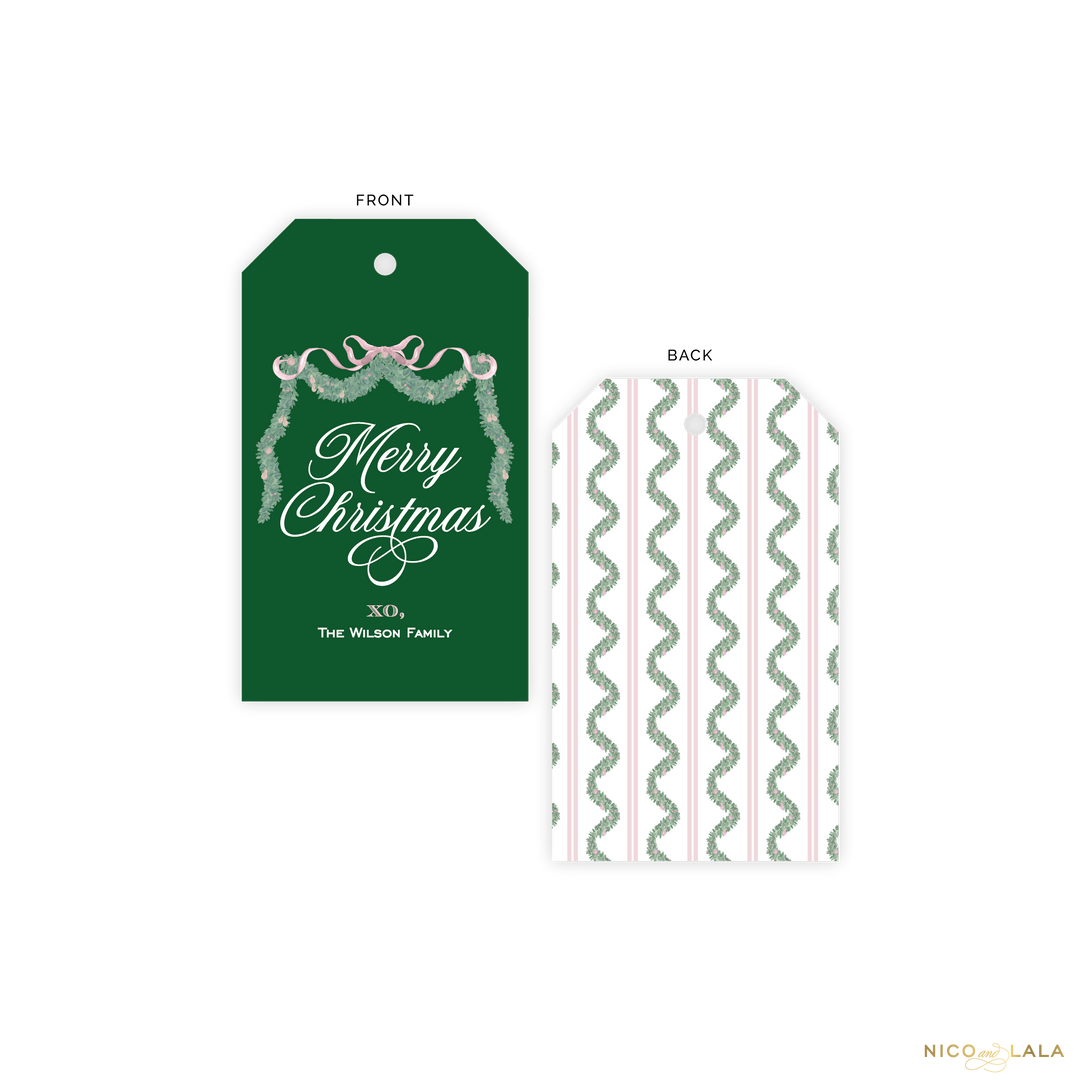 So Very Merry Gift Tags