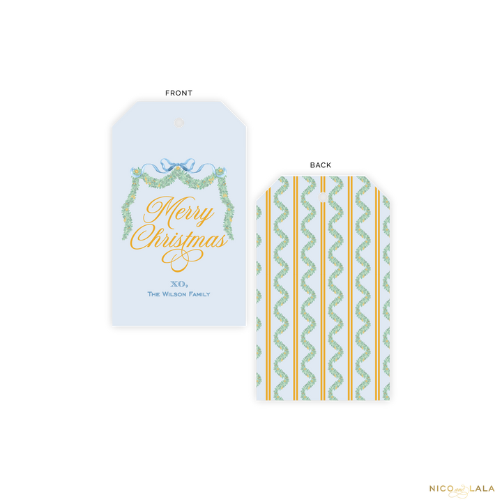 So Very Merry Gift Tags