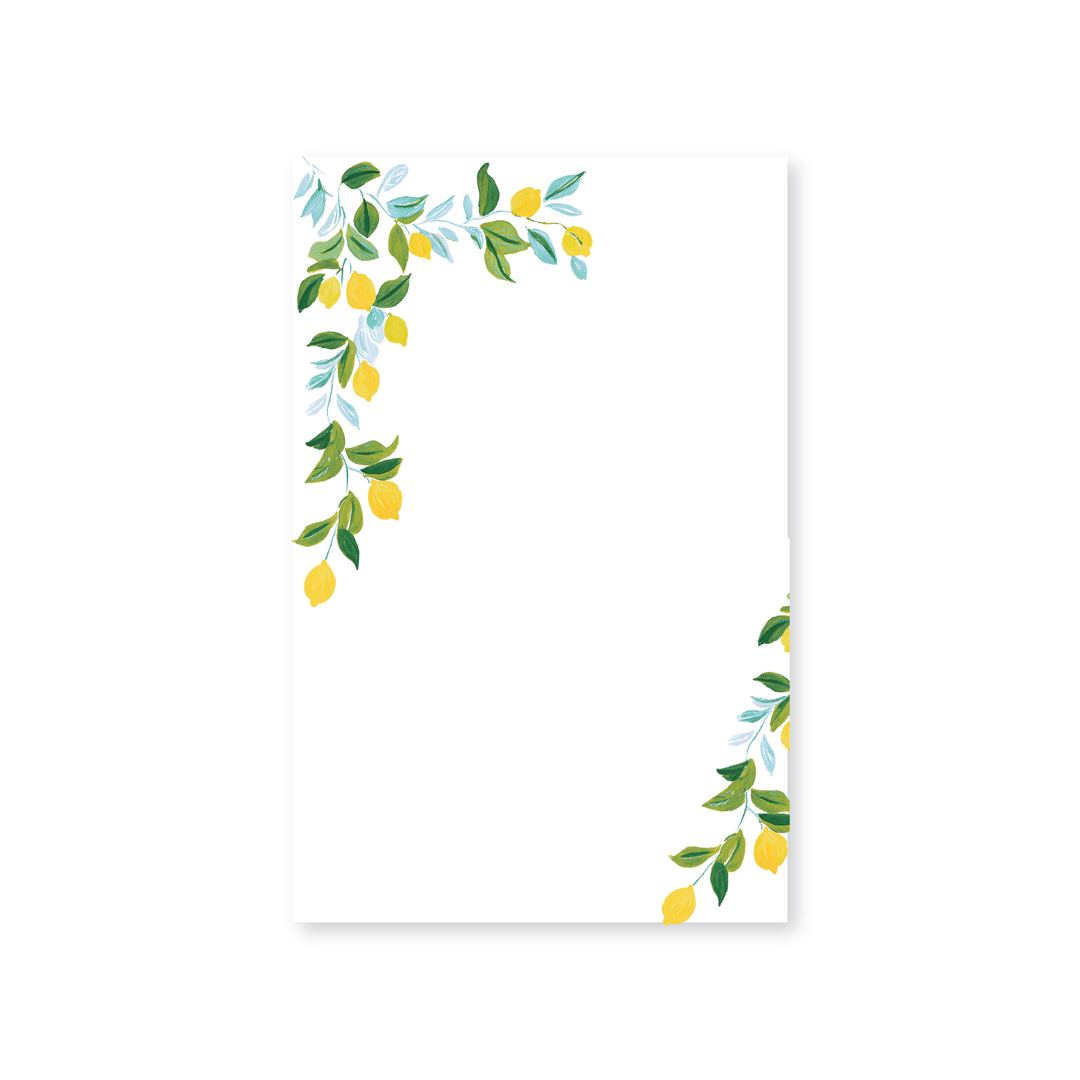 Ciao Lemons Invitations