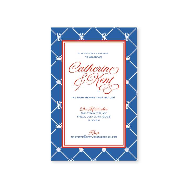 Clambake Invitations
