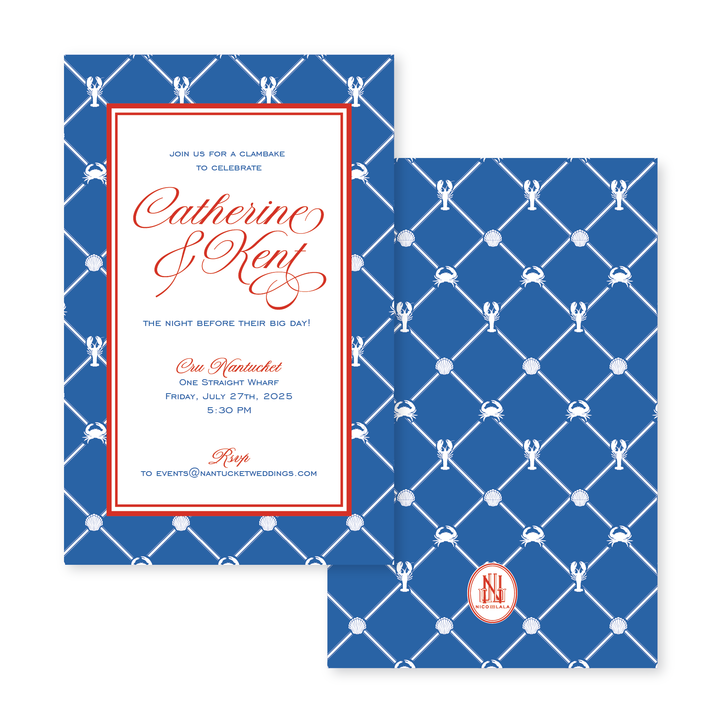 Clambake Invitations