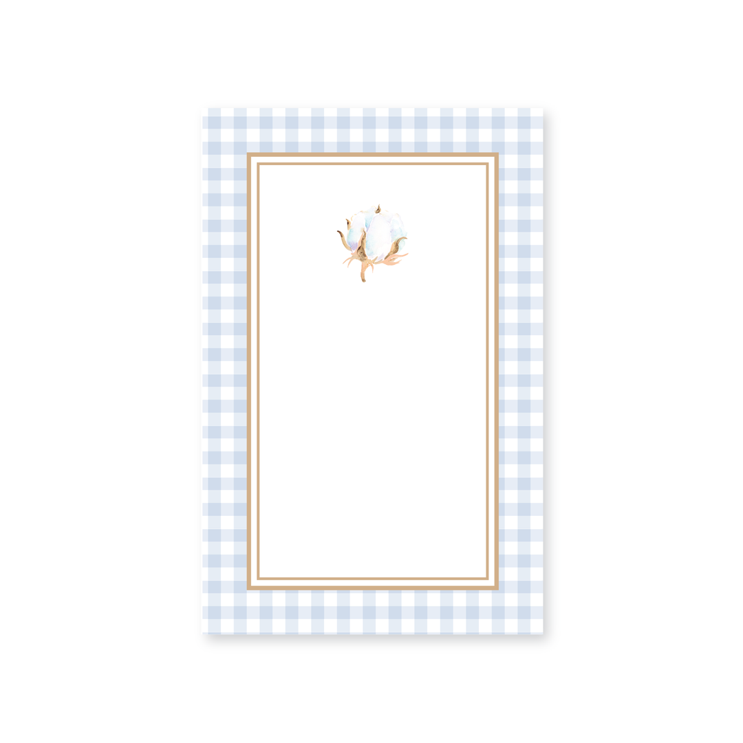 Cotton Picking Birthday Invitations