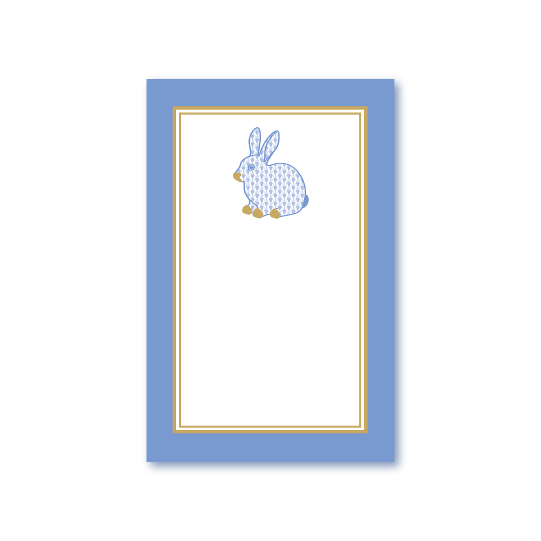 Porcelain Blue Bunny Invitations