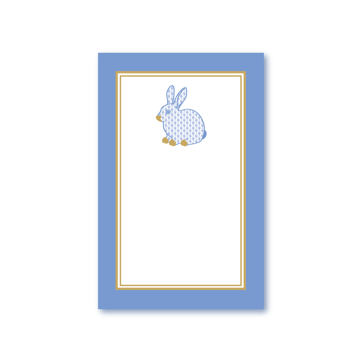 Porcelain Blue Bunny Invitations