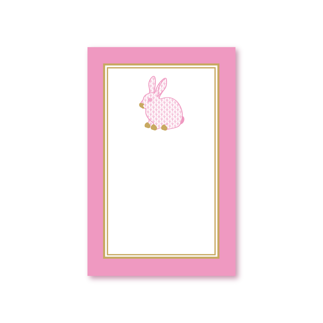 Porcelain Pink Bunny Invitations
