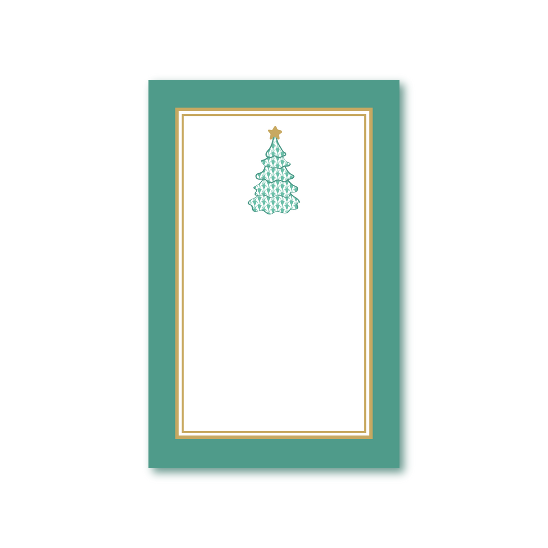Porcelain Christmas Tree Invitations