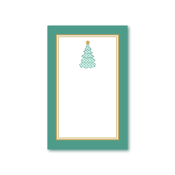 Porcelain Christmas Tree Invitations