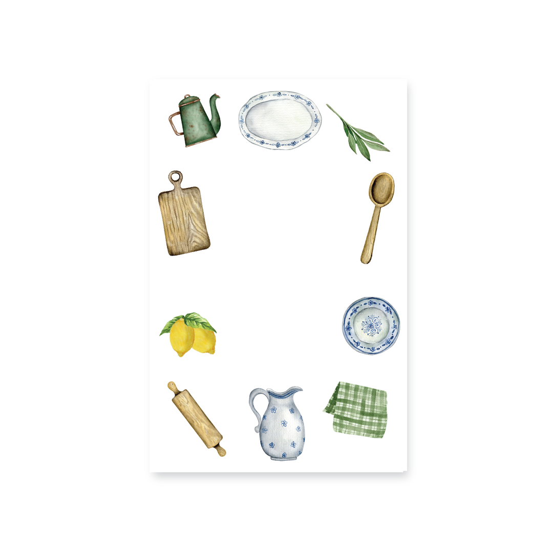 French Kitchen Invitations