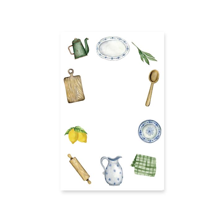 French Kitchen Invitations