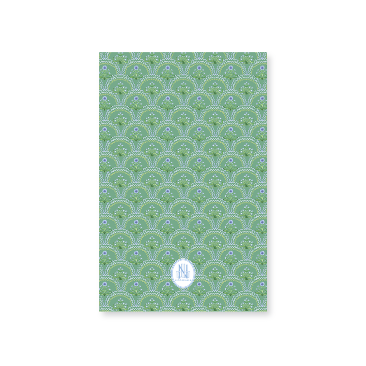 Garden Block Print Invitations
