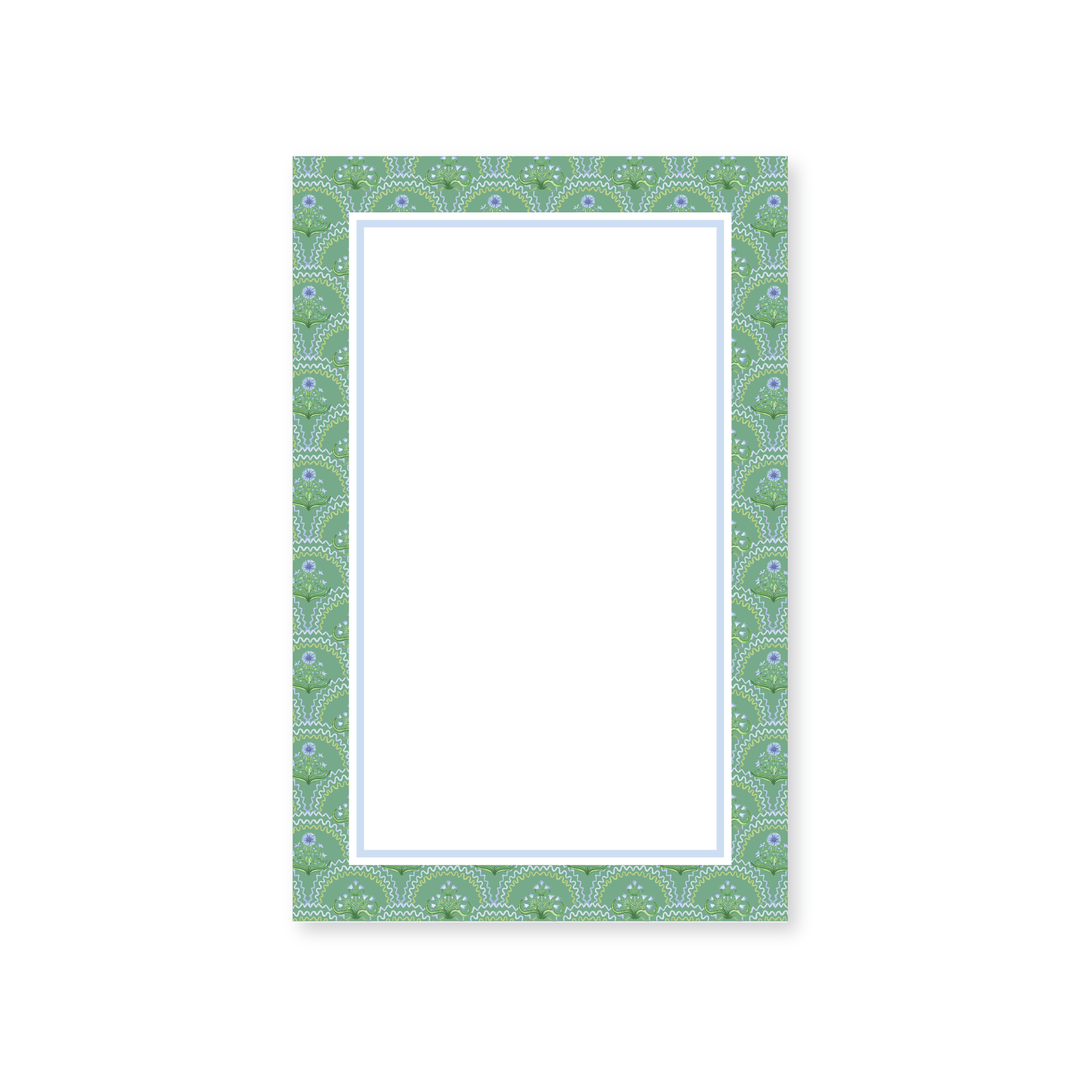 Garden Block Print Invitations