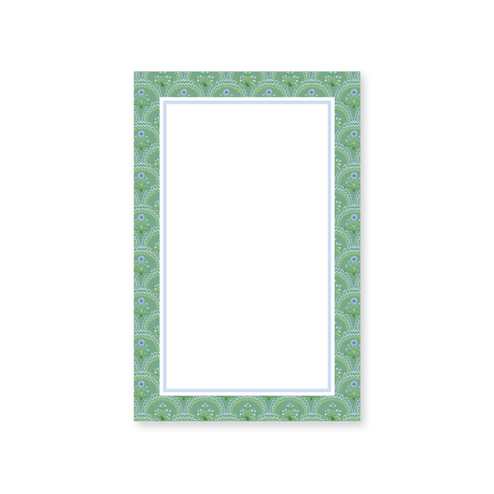 Garden Block Print Invitations