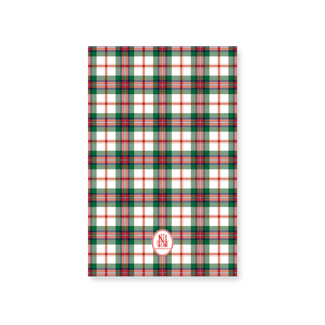 Garland Christmas Invitations