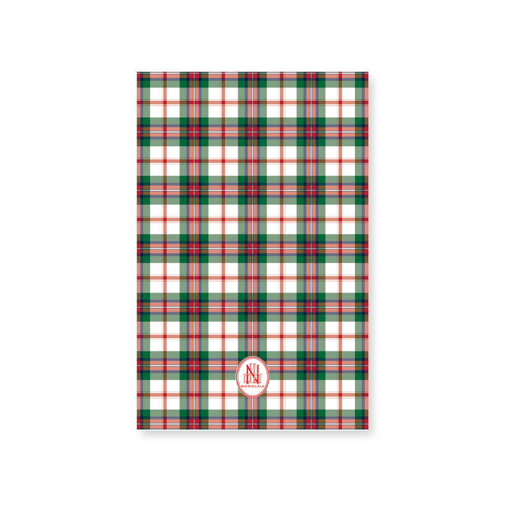 Garland Christmas Invitations