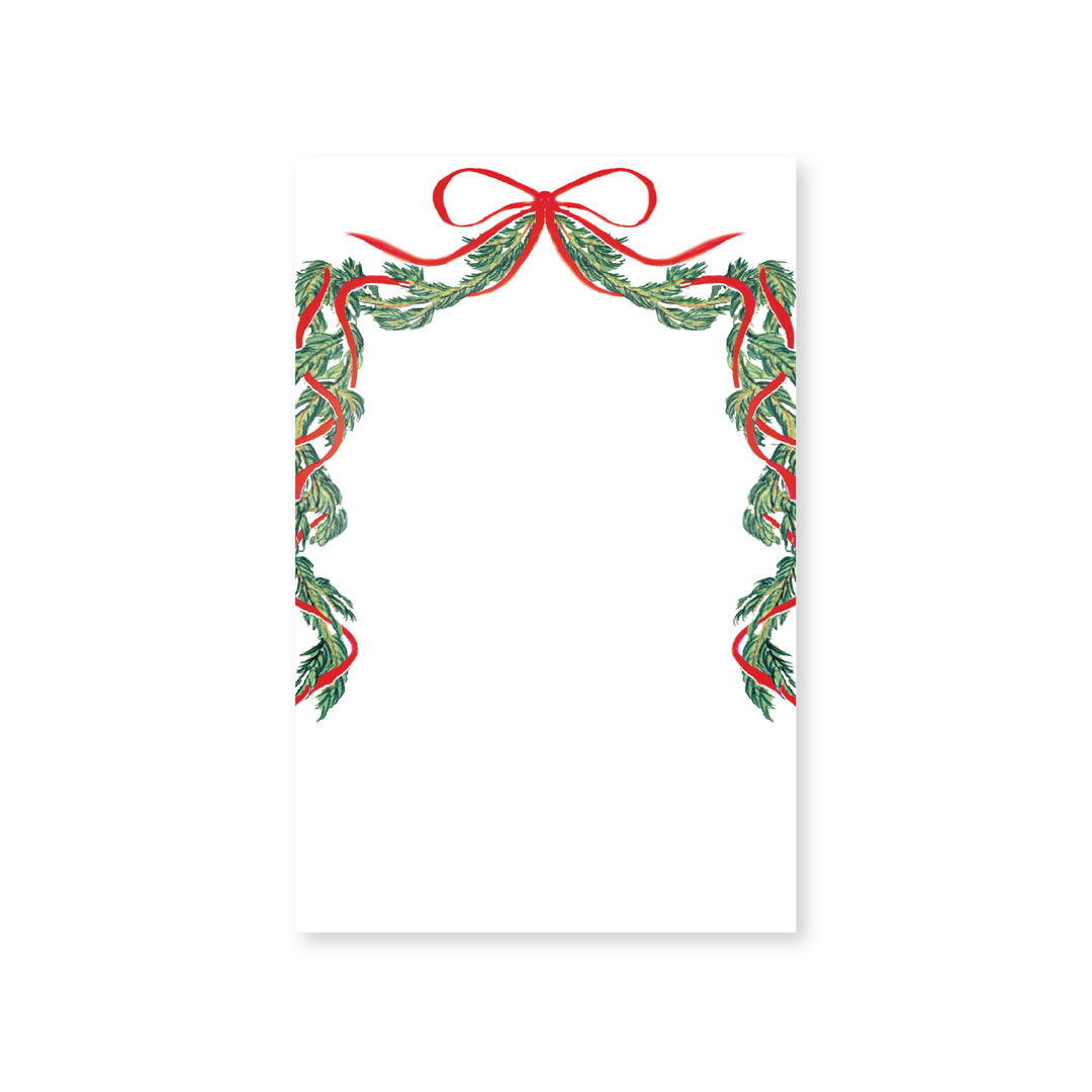 Garland Christmas Invitations