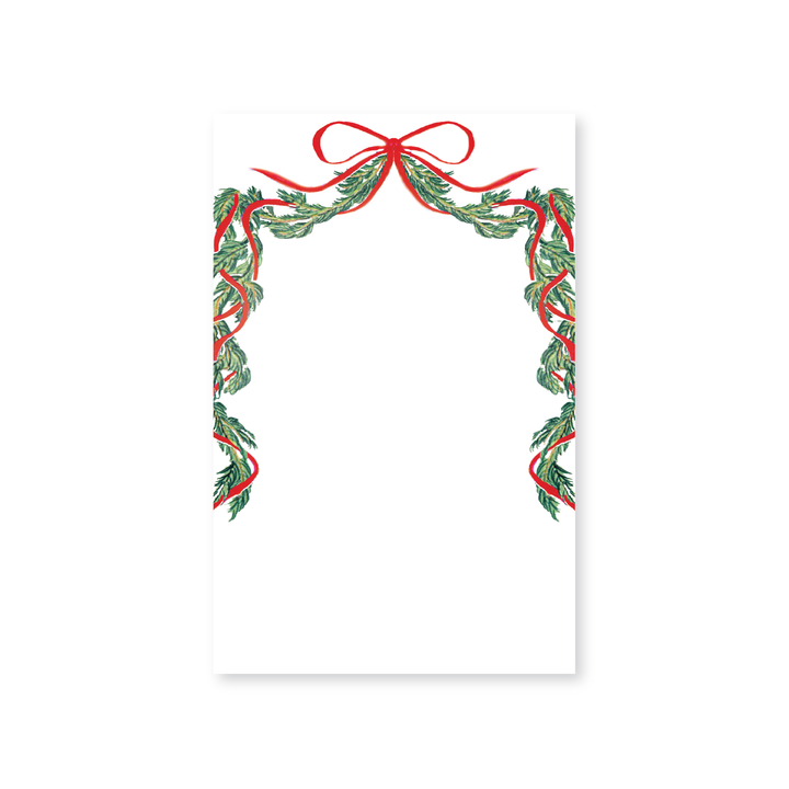 Garland Christmas Invitations