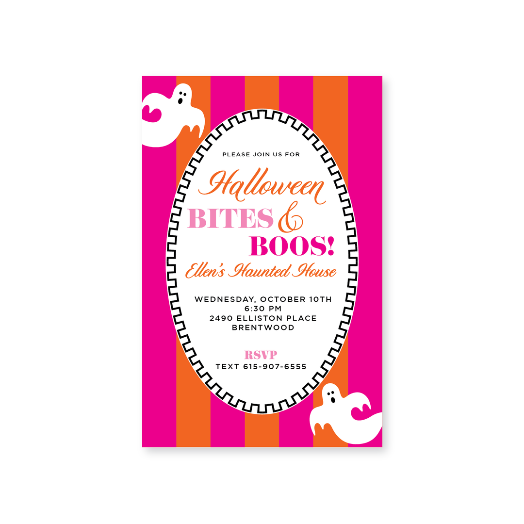 Girly Ghosts Invitations