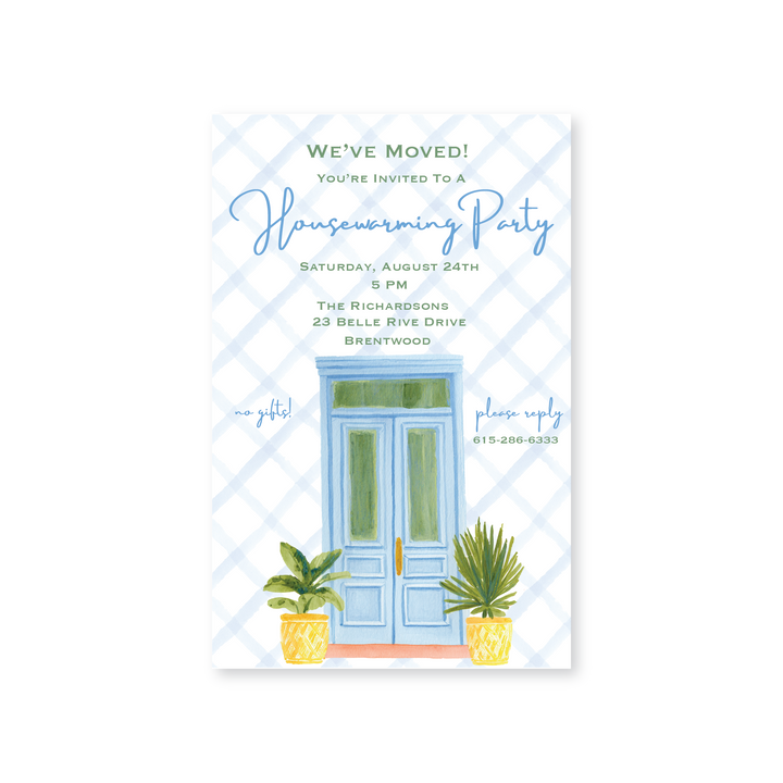 Housewarming Invitations